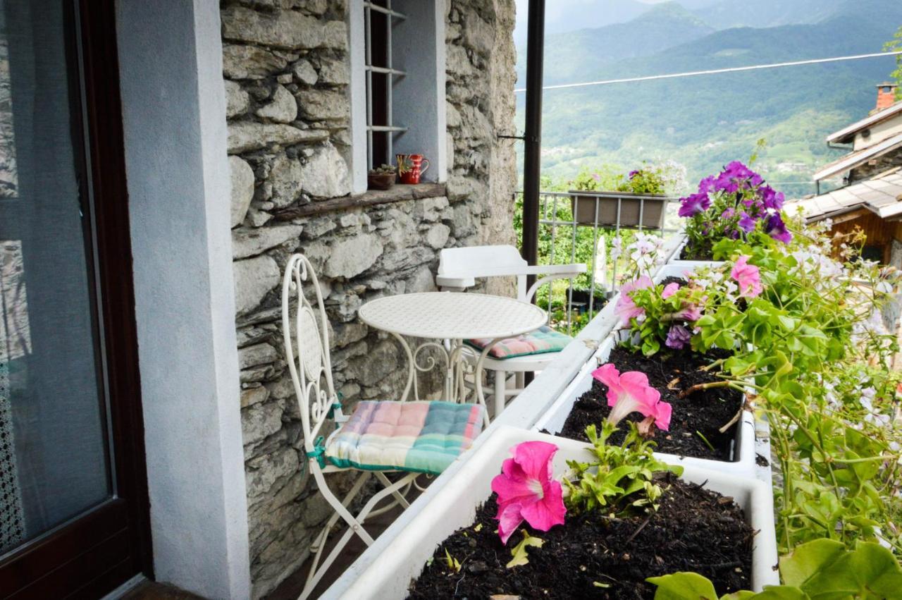 Chalet In Pietra E Legno Con Caminetto Inverso Pinasca Εξωτερικό φωτογραφία
